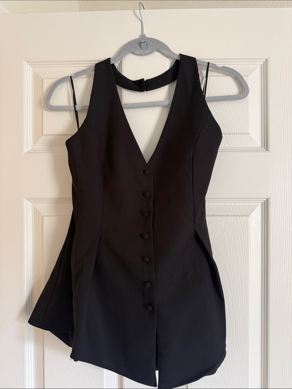 Reformation Auli Halter top, backless